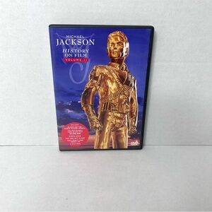 Michael Jackson: HIStory on Film Volume II (DVD) Music Video Collection – Used